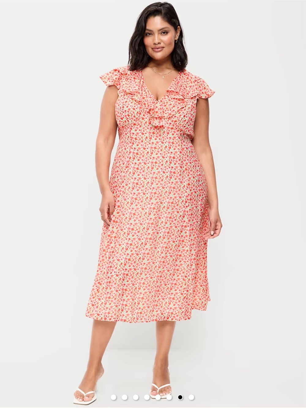ISO Old Navy Ruffle Fit and Flare dress